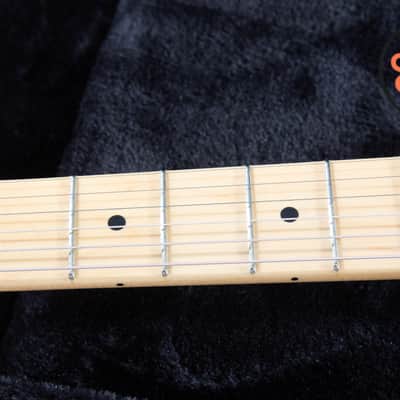 2021 Fender Japan MIJ Hybrid II Jazzmaster Modena Red Maple Fingerboard w/ HSC image 4