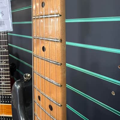 Fender American Standard Stratocaster Charcoal Frost Metallic 2008 Electric Guitar image 6