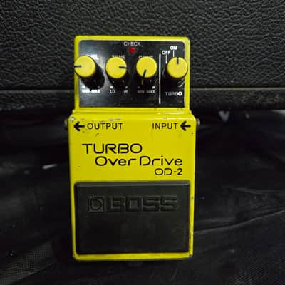 Boss OD-2 Turbo Overdrive | Reverb