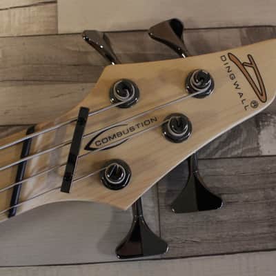 Dingwall Combustion 3-4 Natural, Maple fretboard image 5