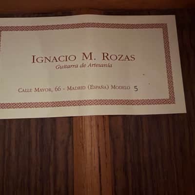 Ignacio M. Rozas No. 5 Mid 1990’s - Gloss image 10