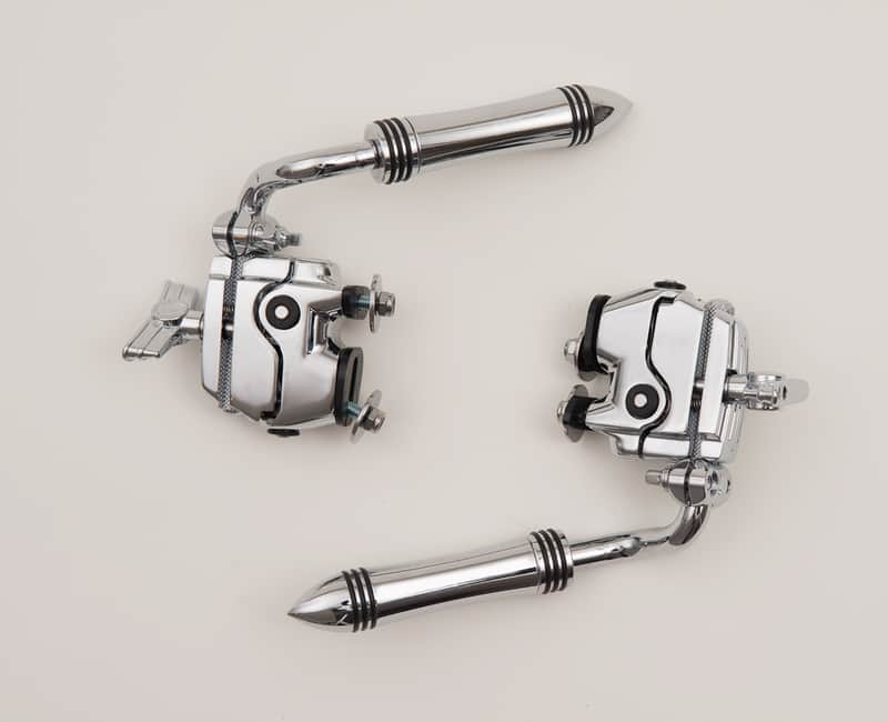 Ludwig Atlas Anchor LAC2973SP Bass Drum spur Set Pair image 1