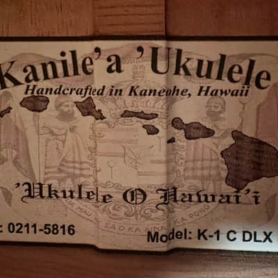 Kanilea K-1 Concert Deluxe Satin 2011 image 12