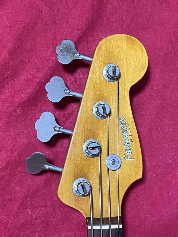 Fernandes The Revival RPB-70 1980's Japan Precision Bass Guitar