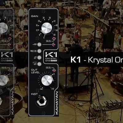 Kahayan K1 - Krystal ONE - 500 series preamp (In stock!) image 1