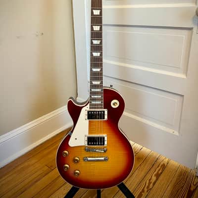 Lefty Gibson Les Paul Standard '50s Left-Handed 2021 Heritage Cherry Sunburst image 3