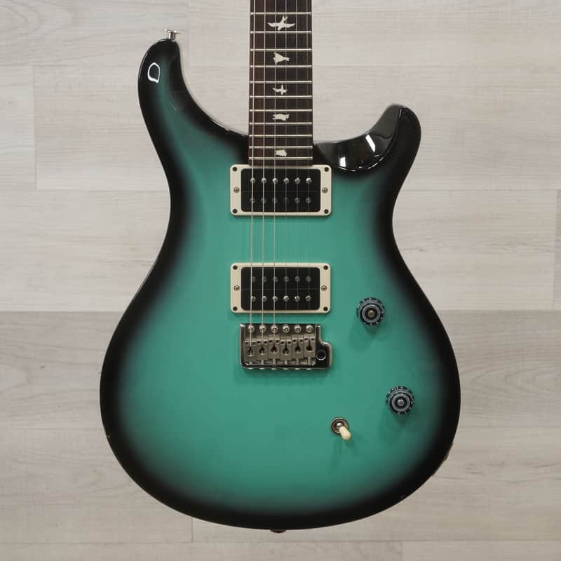 PRS CE 24 Electric Guitar - Turquoise Burst - Gig Bag Included image 1