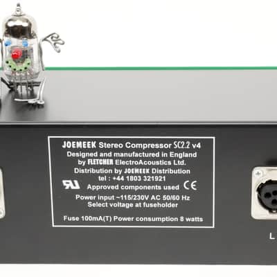 Joemeek SC2.2 V4 Stereo Compressor + Dark Mode + Fast Neuwertig + Garantie image 9