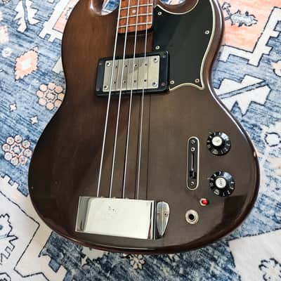 Immagine Gibson EB-4L Long Scale 1972 - 1979 - Walnut - 3