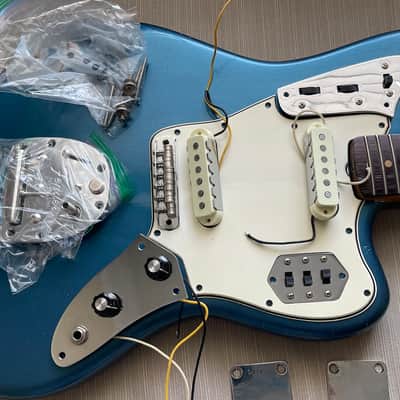 Fender Jaguar 1963 - Lake Placid Blue image 2
