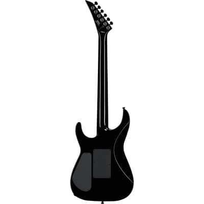 Jackson American Series Soloist SL3 Electric Guitar (with Case), Gloss Black, Open Box (Very Good) image 3