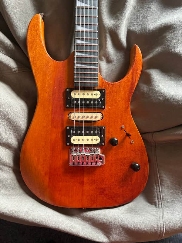 Immagine Stratocaster - orange - 1