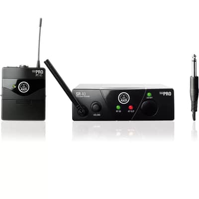 AKG WMS40 Mini Wireless Instrument Set - Band C image 2
