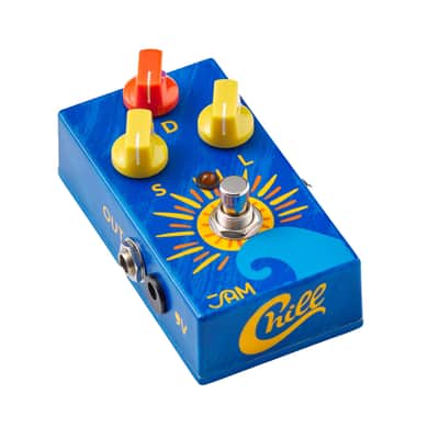 JAM Pedals The Chill Sine Wave Tremolo Guitar Effect Pedal image 5