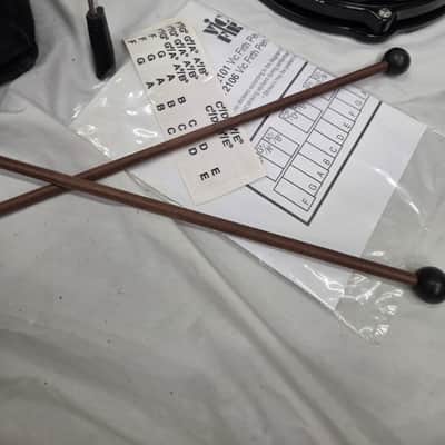 Vic Firth Student Bell Percussion Kit with Carry Case, Metal Stand and Mallets (C020-P15) image 5