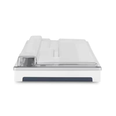Decksaver Arturia KeyStep Pro USB Friendly Flight Cases and Travel Bags Compatible, Durable Smoked Clear Polycarbonate Cover image 4