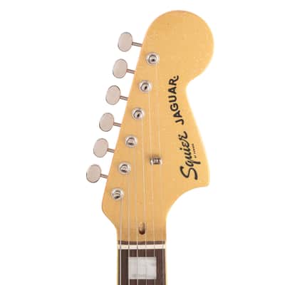 Squier Classic Vibe '70s Jaguar Gold Sparkle (CME Exclusive) image 6