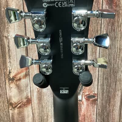LTD EC-1000 EVERTUNE BB Black Satin image 8