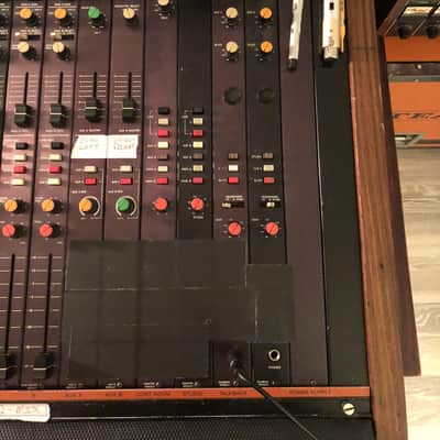 TEAC Tascam M15 24 channel Mixer 1970s Recording Console image 9