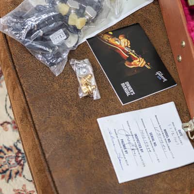 Gibson Les Paul 120th Anniversary 2014 | Honey Burst Bild 17