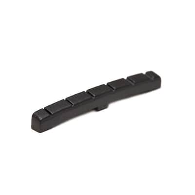Graph Tech PT-5000-00 BLACK TUSQ XL Fender-Style Guitar Nut Black image 1