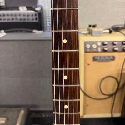 Fender MIM Standard Stratocaster with Rosewood Fretboard 2007 Brown Sunburst image 5