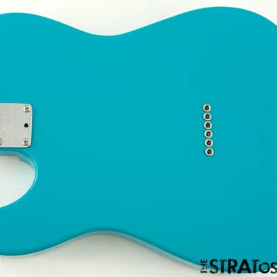 Fender American Professional II Telecaster BODY & HARDWARE, Tele Miami Blue image 3