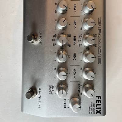 Grace Design FELiX Instrument Preamplifier / Blender 2010s - Silver image 2