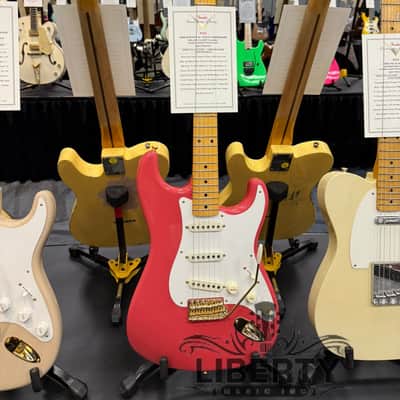 1991 Fender Custom Shop '71 Reissue Stratocaster Natural | Reverb