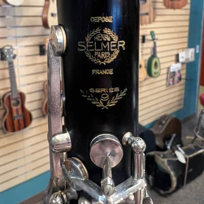 Selmer Series 9 Clarinet 1971 - Wood image 2
