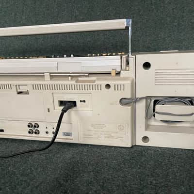 1980's FISHER SC-300K Portable Music Composer System Boombox Stereo w/Keyboard image 16