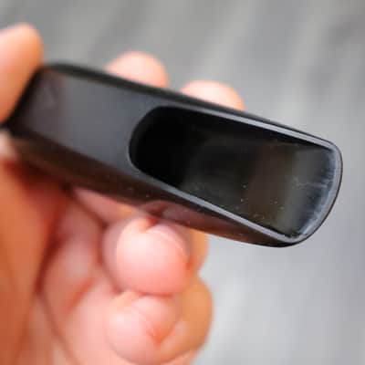 Meyer 7M Hard Rubber - Tenor Sax Mouthpiece image 3