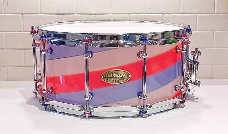 Udrum 6.5x14" Twisted Acrylic  2021 Blasted Acrylic image 1
