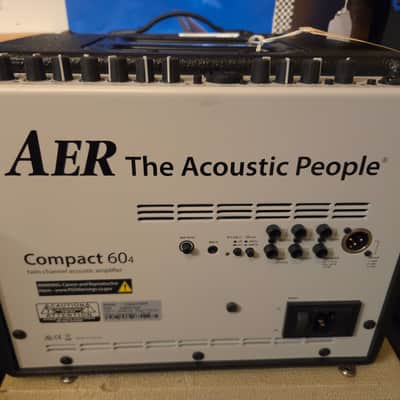 AER Compact 60/4 60-Watt 1x8" Acoustic Guitar Combo 2020s - Local Pickup Only image 3