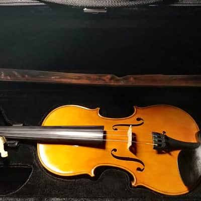 2026 *Featured* New "Phantom 19" 4/4 Violin | 1PC Flamed Back | Dark Tone | New Bow image 8