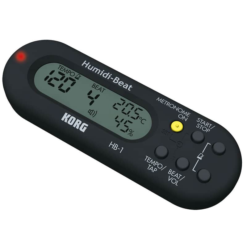 Korg HB-1 BK Humidi-Beat Metronome/Humidifier image 1