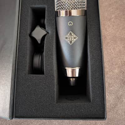Telefunken TF17 FET Large Diaphragm Cardioid Condenser Microphone 2024 - Present - Black image 1
