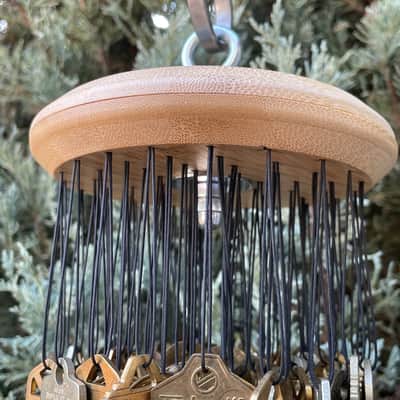 Upcycled Percussion - Key Chimes - Large - Brass Keys image 6