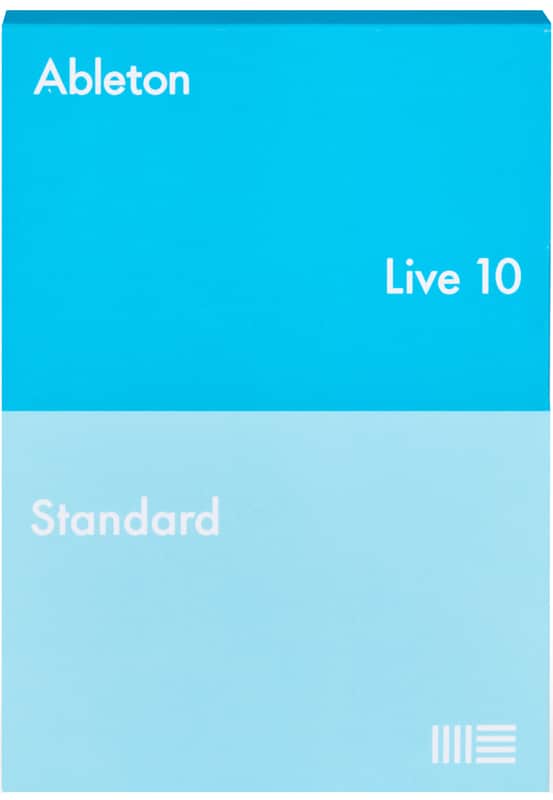 [Discontinued] Ableton Live 10 Standard Edition - (Box, Full) image 1