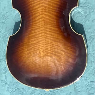 Hofner 500/1 Violin Bass LEFTY 1975 - Sunburst image 10