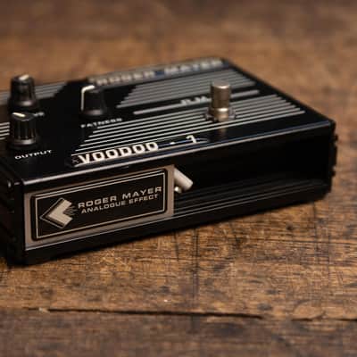 Roger Mayer Voodoo-1 2010s - Black image 3