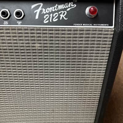 Fender Frontman 212R 100-Watt Guitar Combo Amplifier - Black - Used Amp image 4