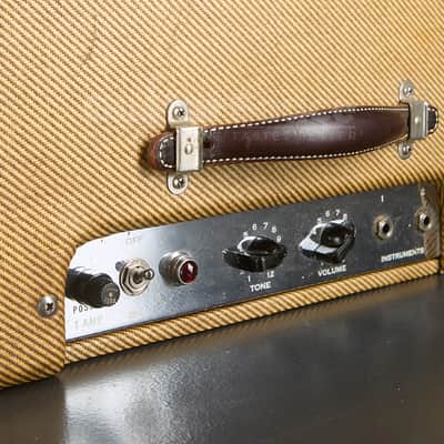 Fender Princeton 5F2-A Original Vintage 1960 - Tweed (COD AMP_00215) image 5