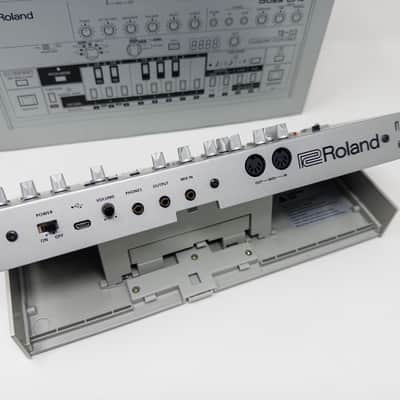 Roland TB-03 Boutique Series Synthesizer Module Bass Line Synthesizer 2016 - Present - Silver image 5