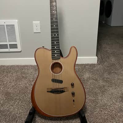 Fender American Acoustasonic Telecaster 2019 - Present - Natural image 1