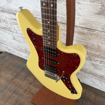 Suhr Ian Thornley SS Classic JM 2017 - Vintage Yellow image 4