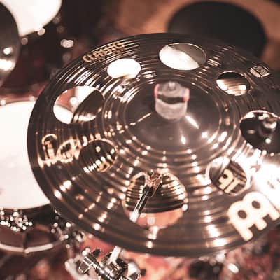 MEINL CC14DATRC Classics Custom Dark Trash Crash 14 Zoll Becken image 7