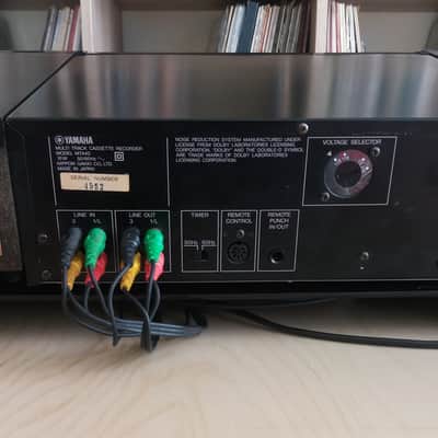 Yamaha System Rack Console RB35B Cassette Multitrack MT44D image 14