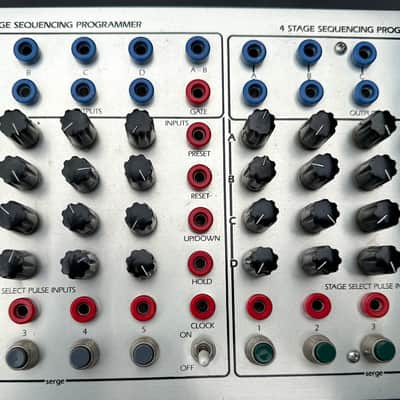 Immagine Serge Modular Vintage Custom Triple Sequencer 1994 - 4