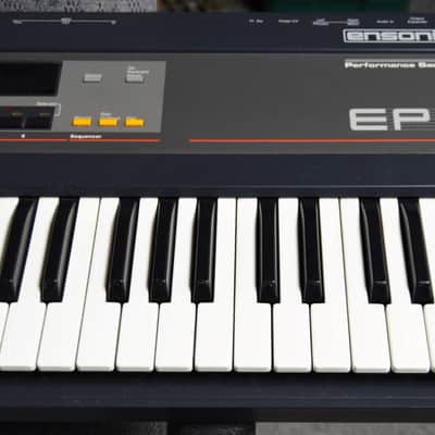 Mick Ronson Owned Ensoniq EPS Performance Sampler Keyboard – Used - Black image 5